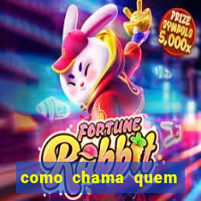 como chama quem canta o bingo